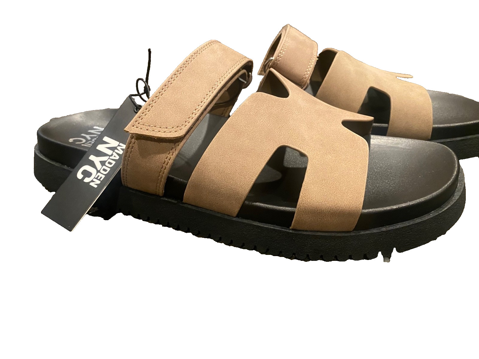 Madden NYC Women’s Footbed Sandals Size 9.5 New in box