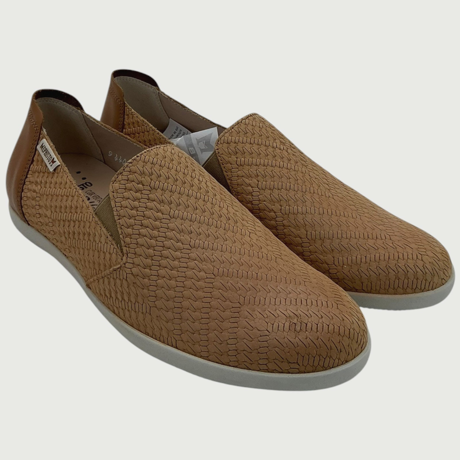 Mephisto Korie Women’s Size 7 US Brandy Shoes NIB