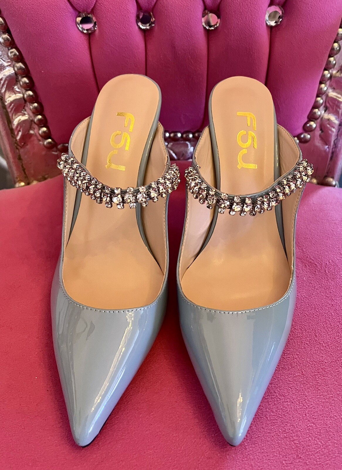 womens FSJ Brand heels size 8.5