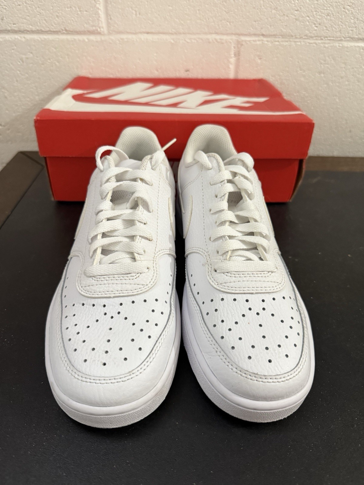 Women’s Nike Court Vision Lo NN (Size 8 Women) DH3158-100