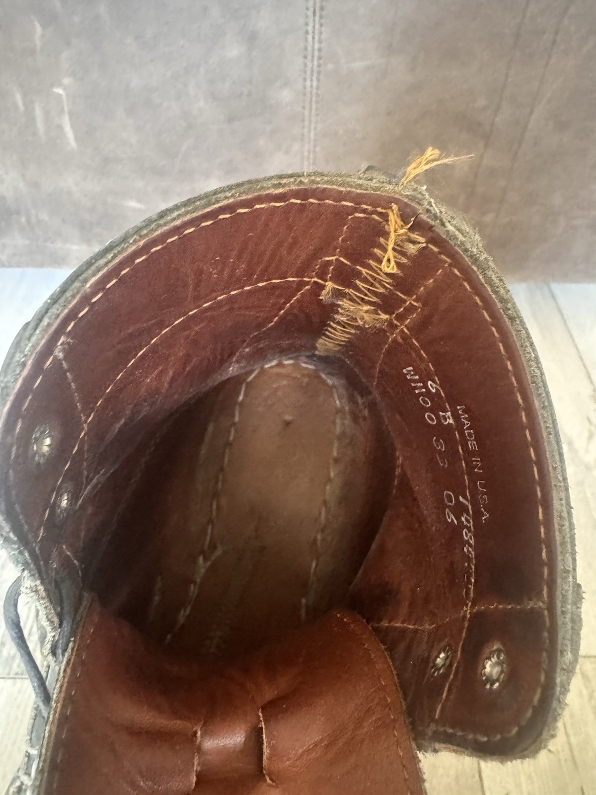 Vintage Hunting Duck Boots Women’s Size 6 Made in USA Leather Vibram Soles
