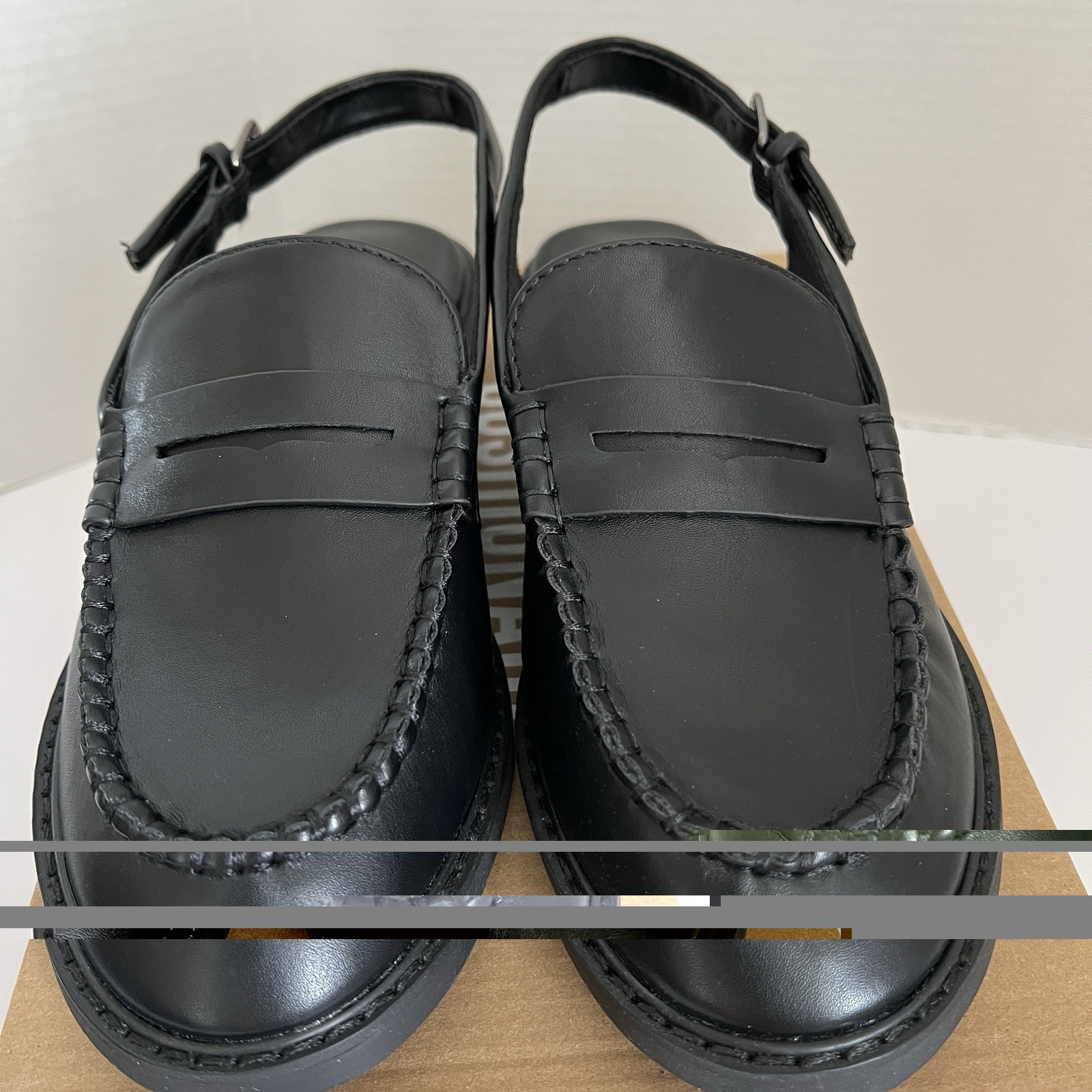 Cushionaire Romance Women’s Slingback Loafer + Memory Foam US 7M/Black