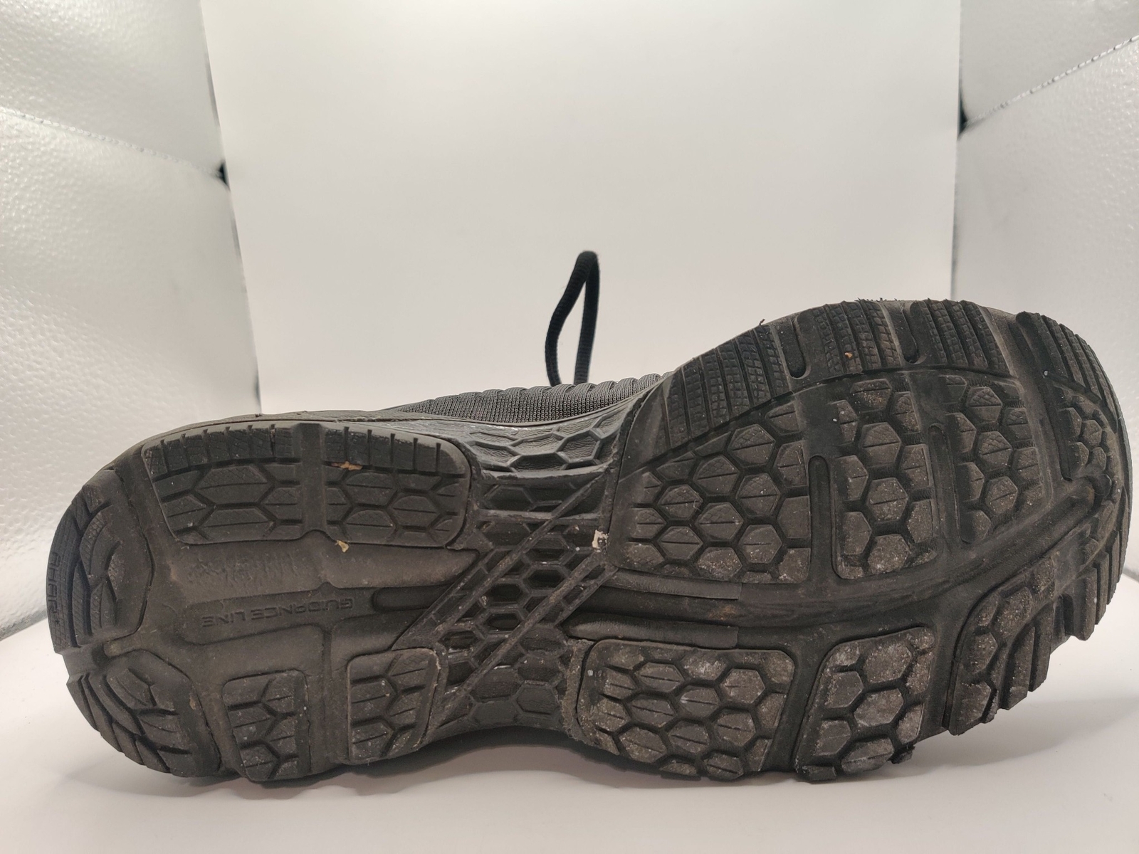 ASICS WOMEN’S GEL KAYANO 25 RUNNING SHOES SNEAKERS sz 7.5 EU 39 BLACK 1012A026