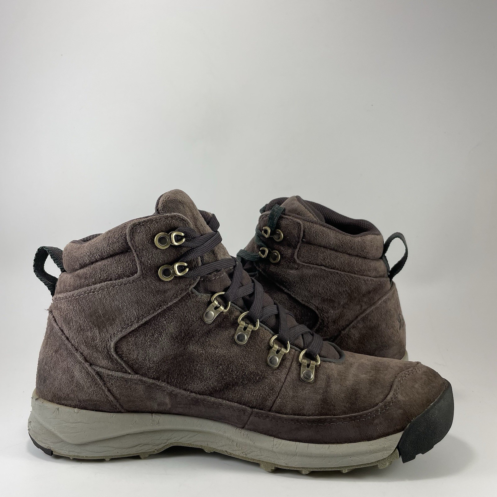 Danner Adrika Hiker Womens Size 9 Plum Suede Waterproof Hiking Boots Lace Up