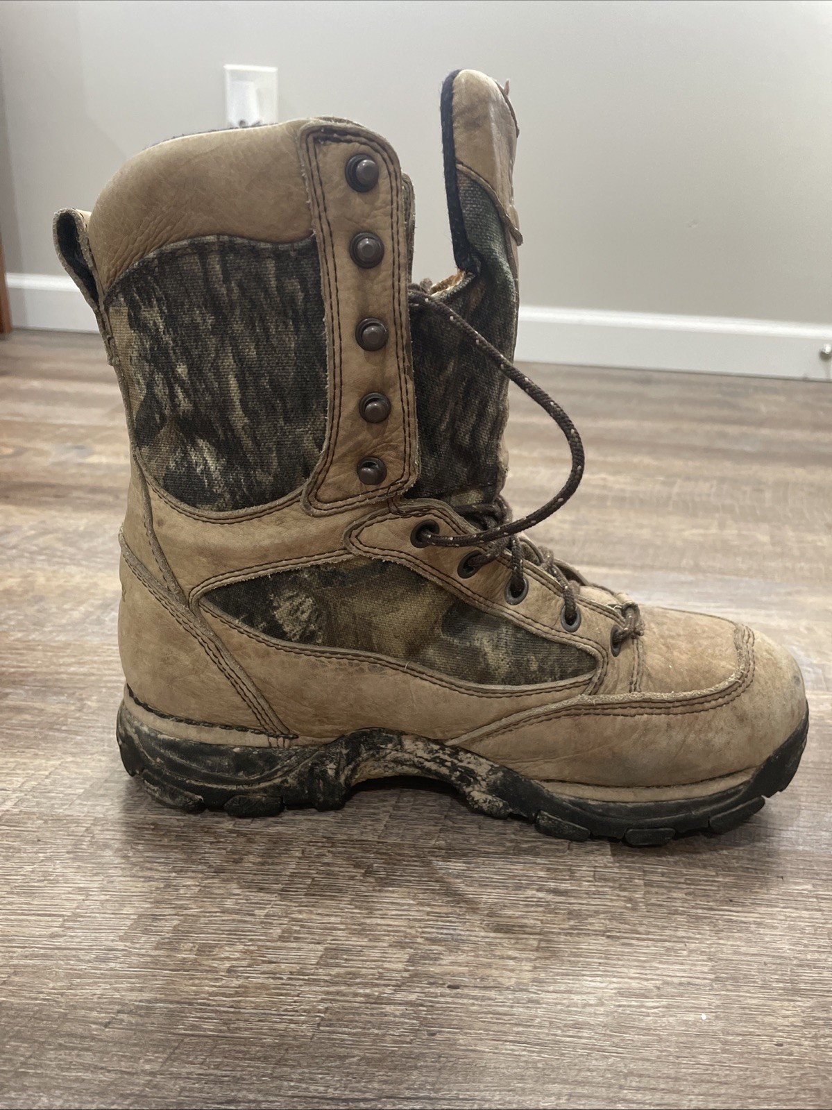 Danner Women’s 8” Pronghorn 1000G MOBU GTX Hiking Hunting Boots Leather Size 9