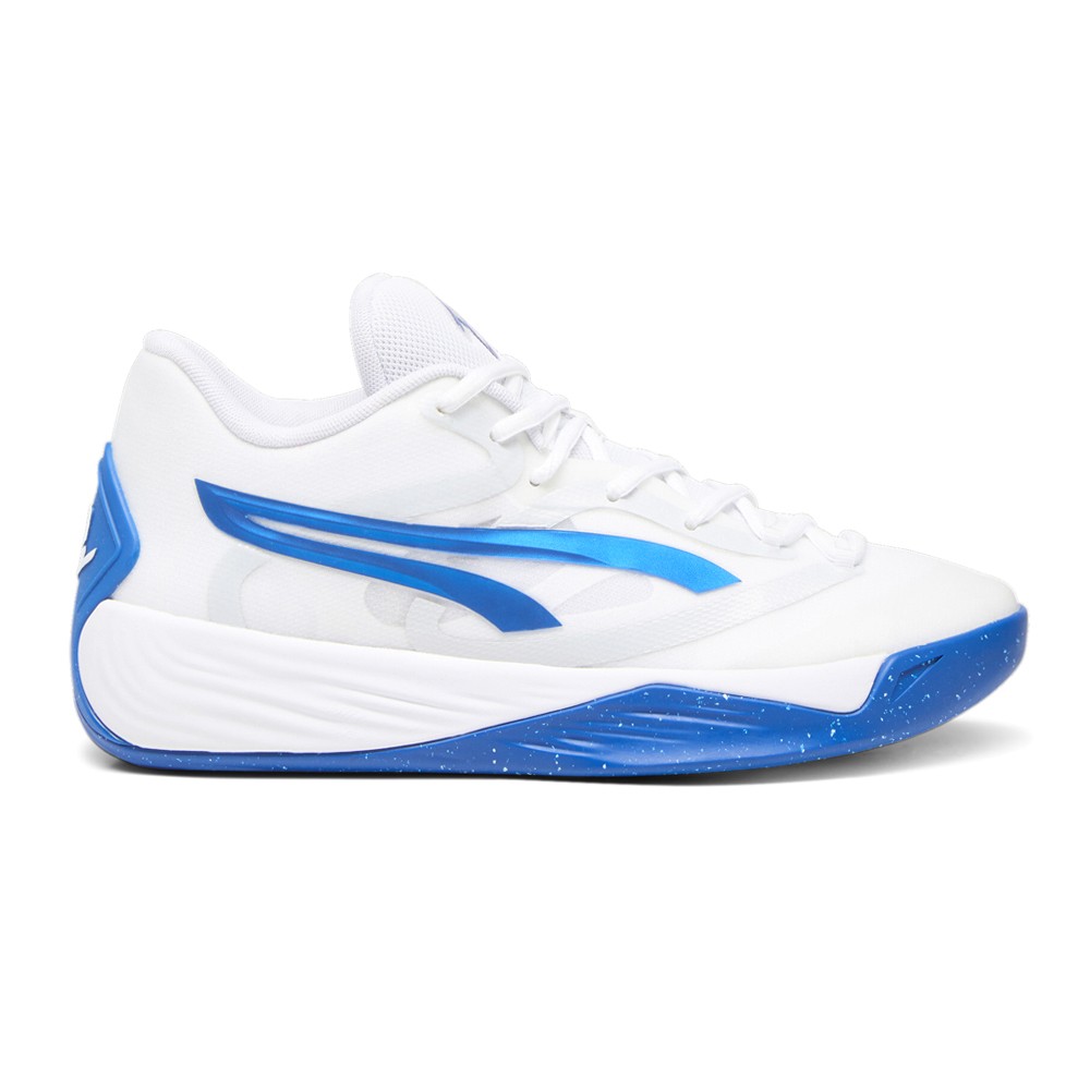 PUMA Stewie 2 Basketball Womens White Sneakers Athletic Shoes 37908204