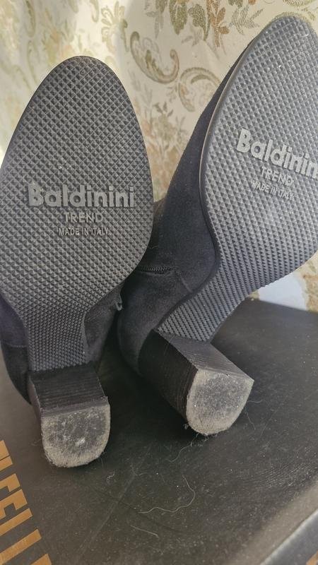 Women Baldinini boots black suede 37 #5G20