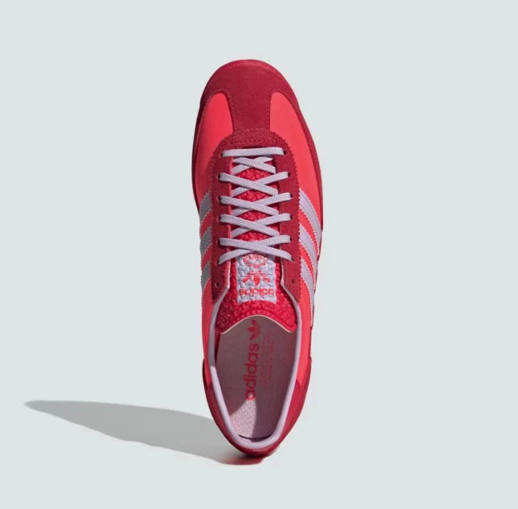 Size 8.5 – adidas SL72 OG Solar Red Lavender W