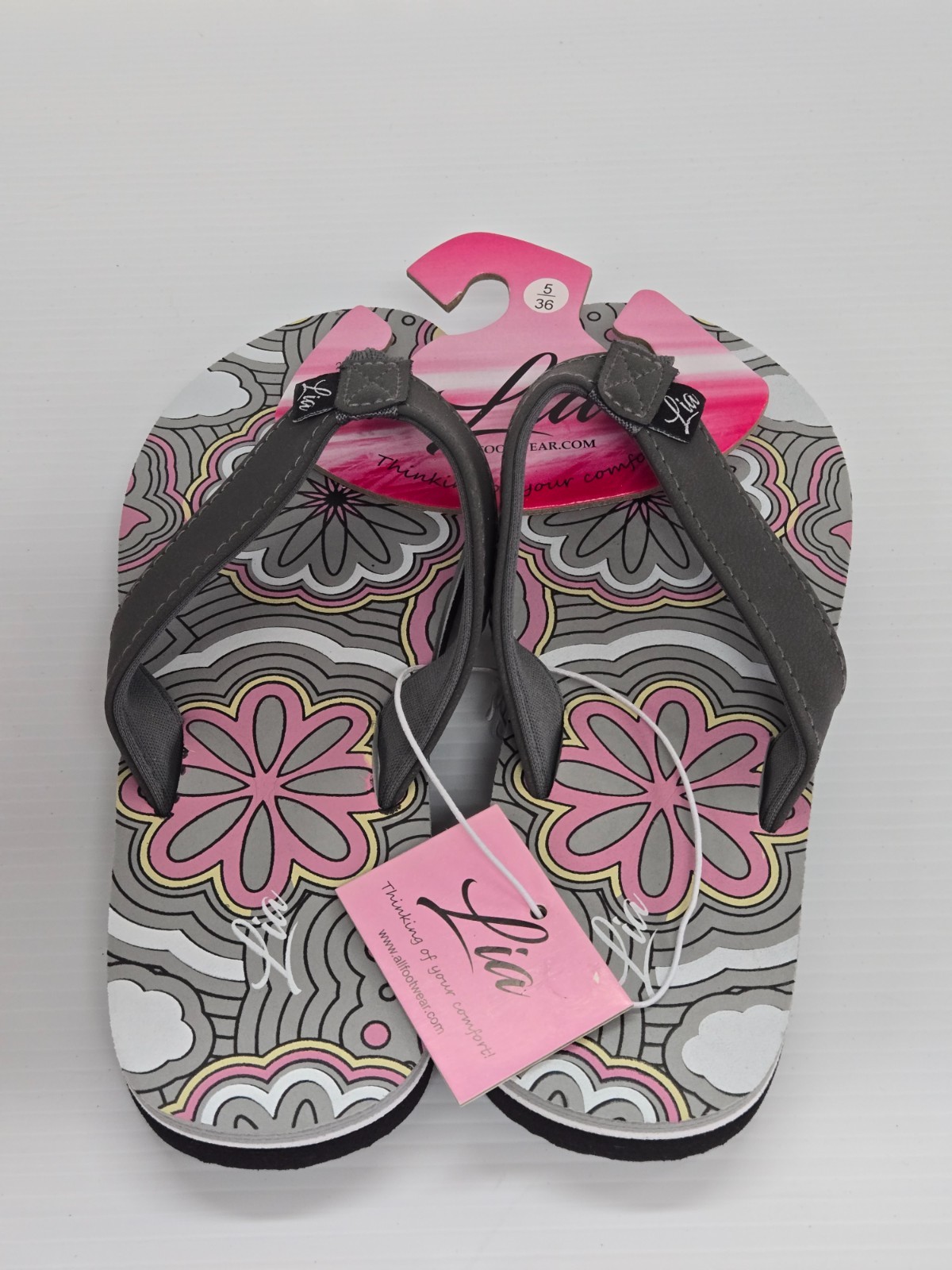 New Lia Flip Flops Women’s LS711W