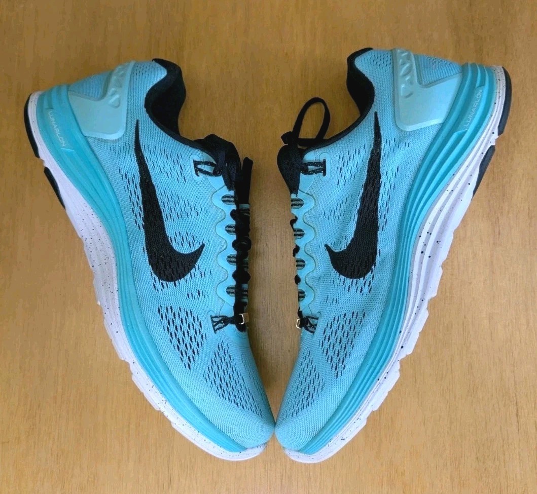 Nike x Tiffany Blue Collab LunarGlide+ Womens 2013 Running Shoes 11 SF We Run