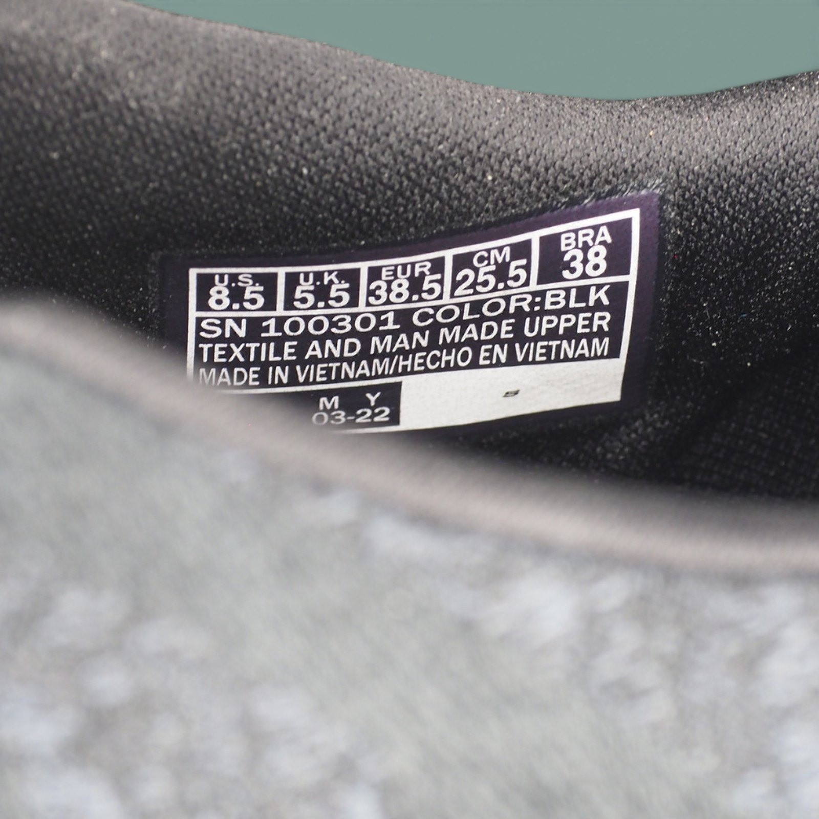 Skechers Relaxed Fit Air Cooled Memory Foam Bungee Sneakers Blk Gray Womens 8.5