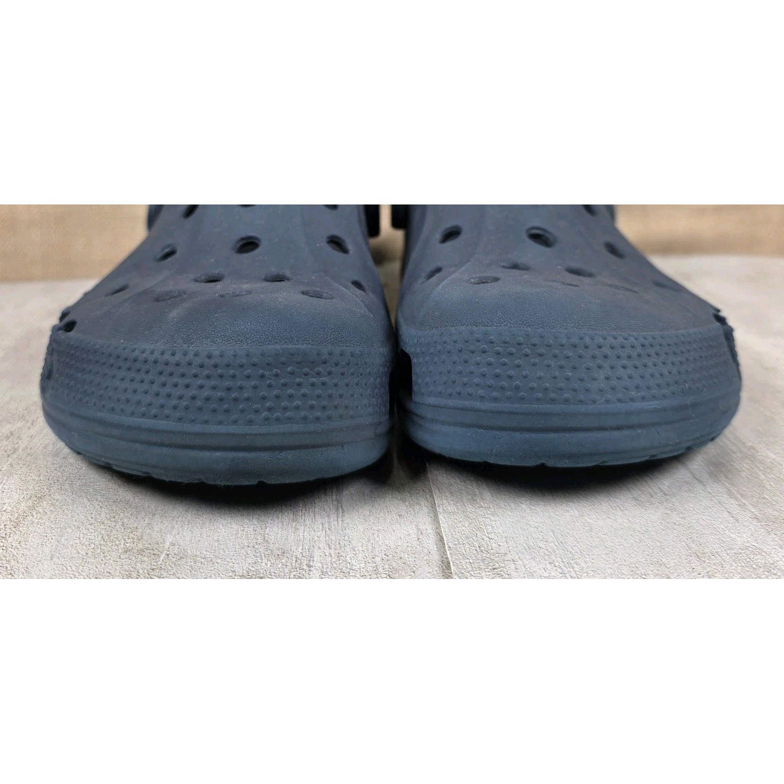 Crocs Clogs Baya Style Dark Blue Navy Slip On Comfort Shoes Men’s 6 Women’s 8