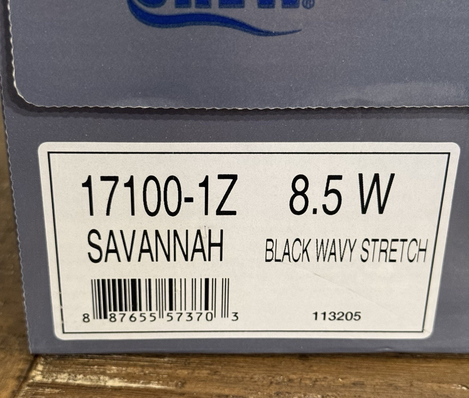 NEW Drew Savannah Clog Black Womens 8.5 W Wavy Stretch Mesh Comfort Work
