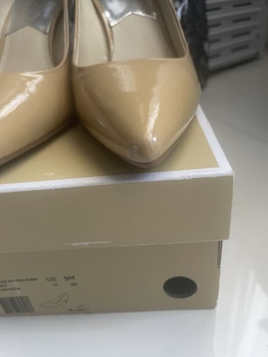 women michael kors heels beige 39