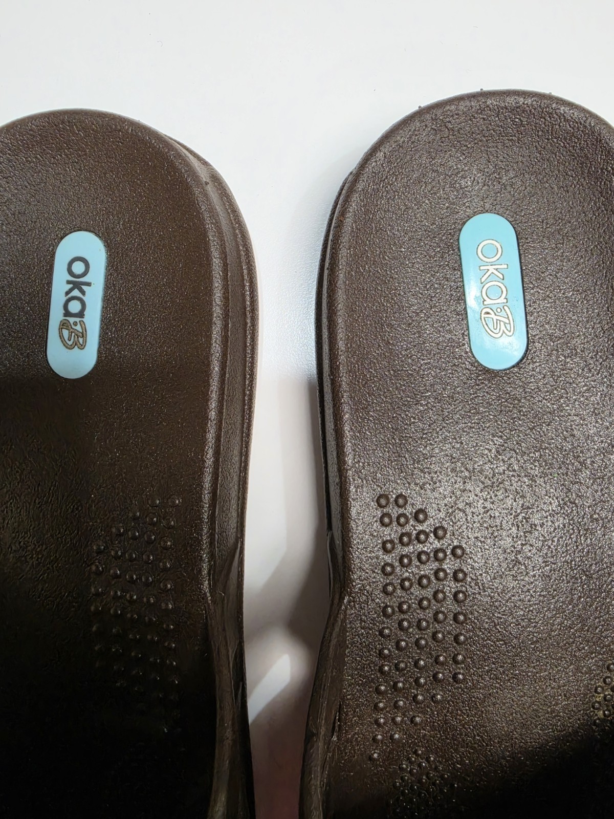 OKA-B Brown Slide Sandals – Unisex Size XL