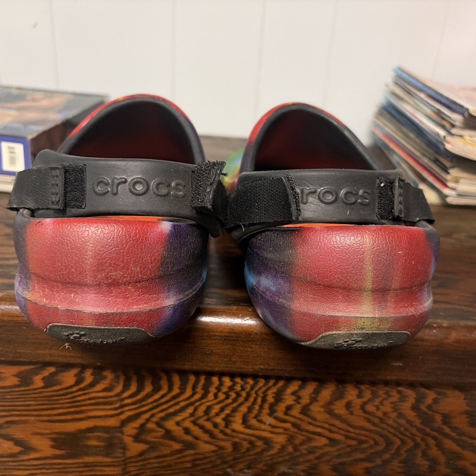 Crocs Tie Dye- 9-11M