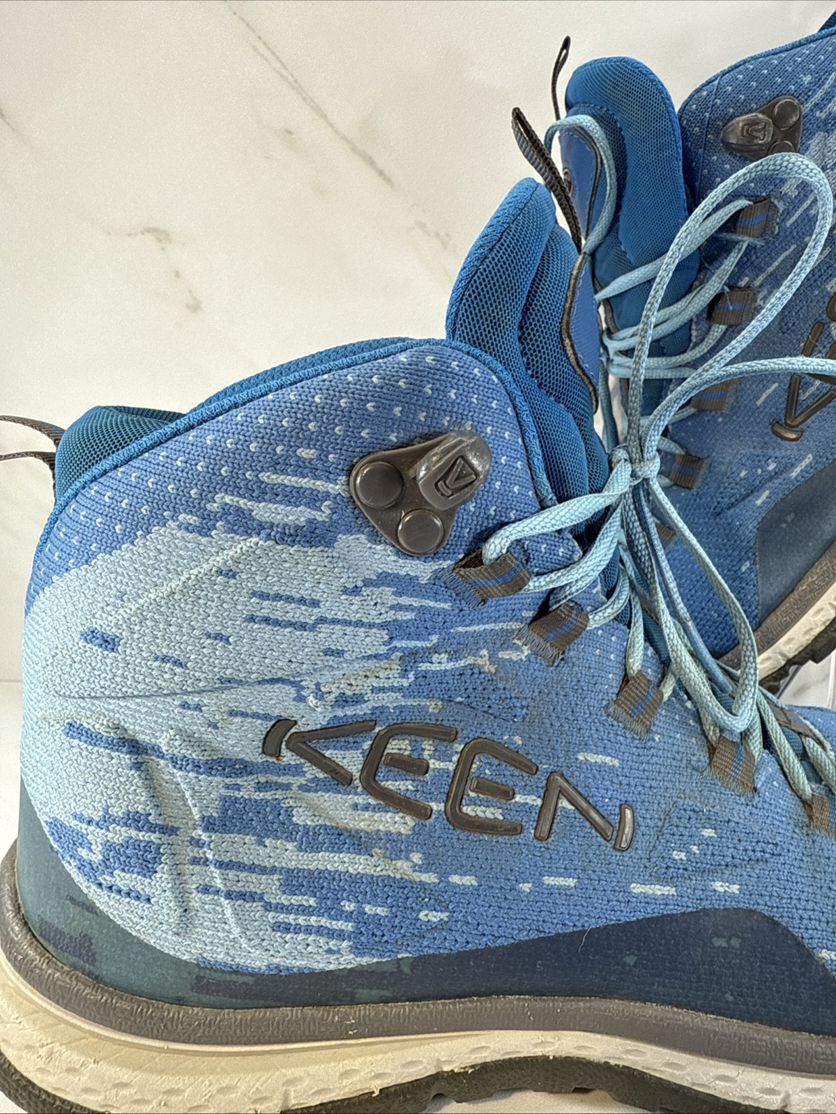 KEEN✨Sky Diver✨ Terradora ✨EVO ✨Hiking Boots✨Little Boy Blue Color✨Women’s SZ 8