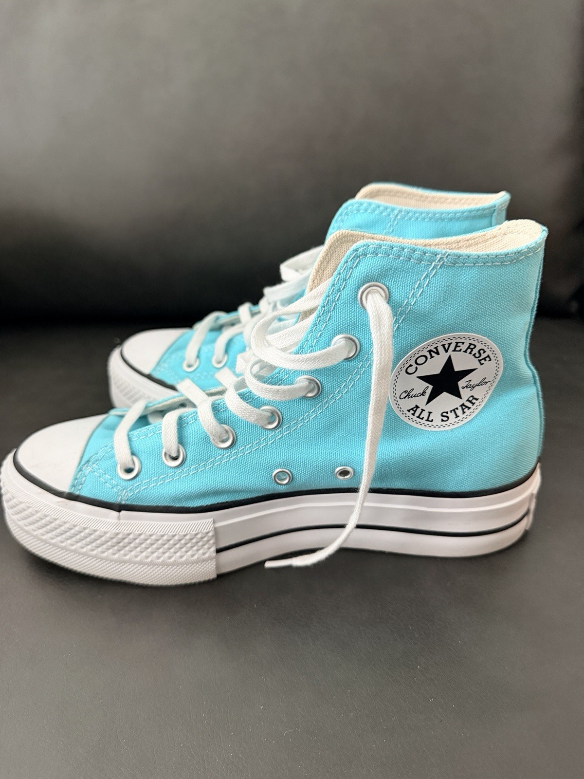 Converse Chuck Taylor All Star High Top Lift Platform