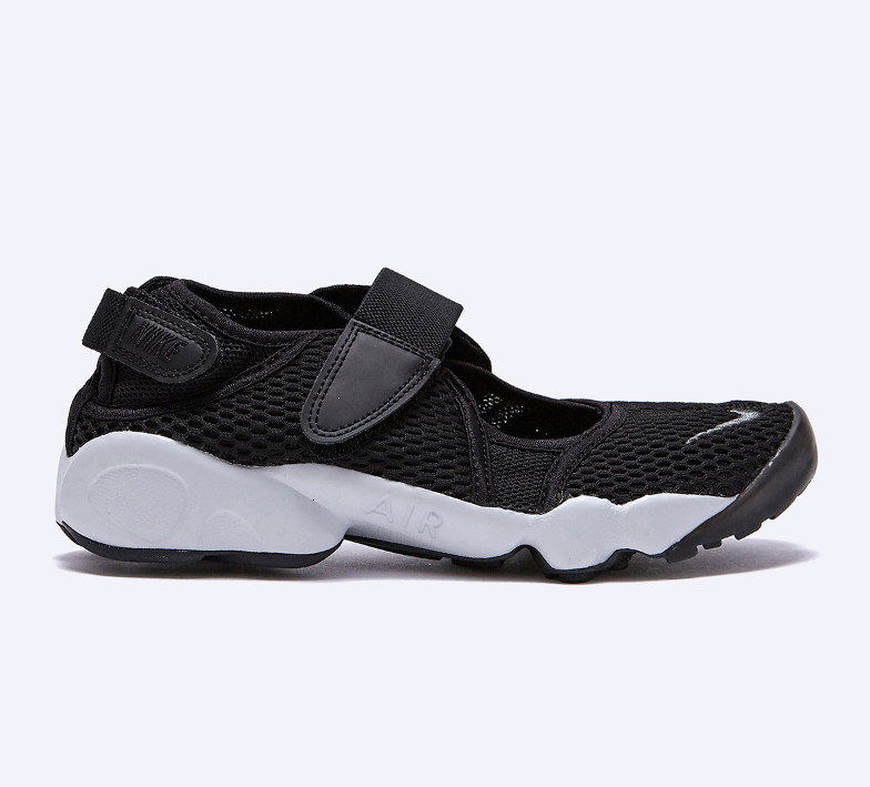 Nike Women Air Rift Breathe Black Cool Grey-White 848386-001