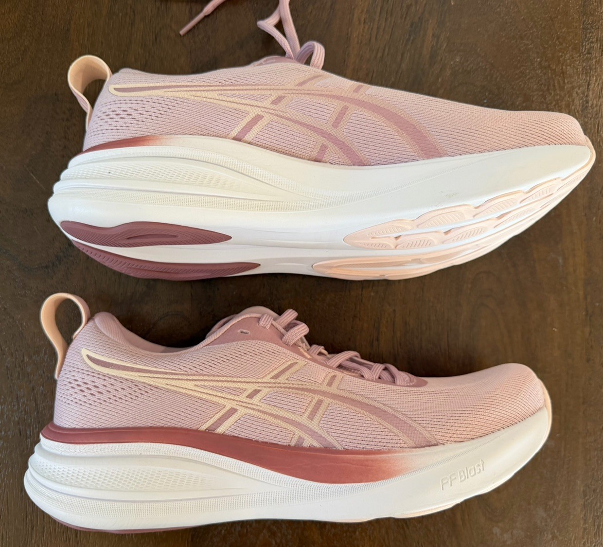 NEW ASICS GEL-PULSE 17 Morganite Pearl Pink Running Shoes Women Size 10 US