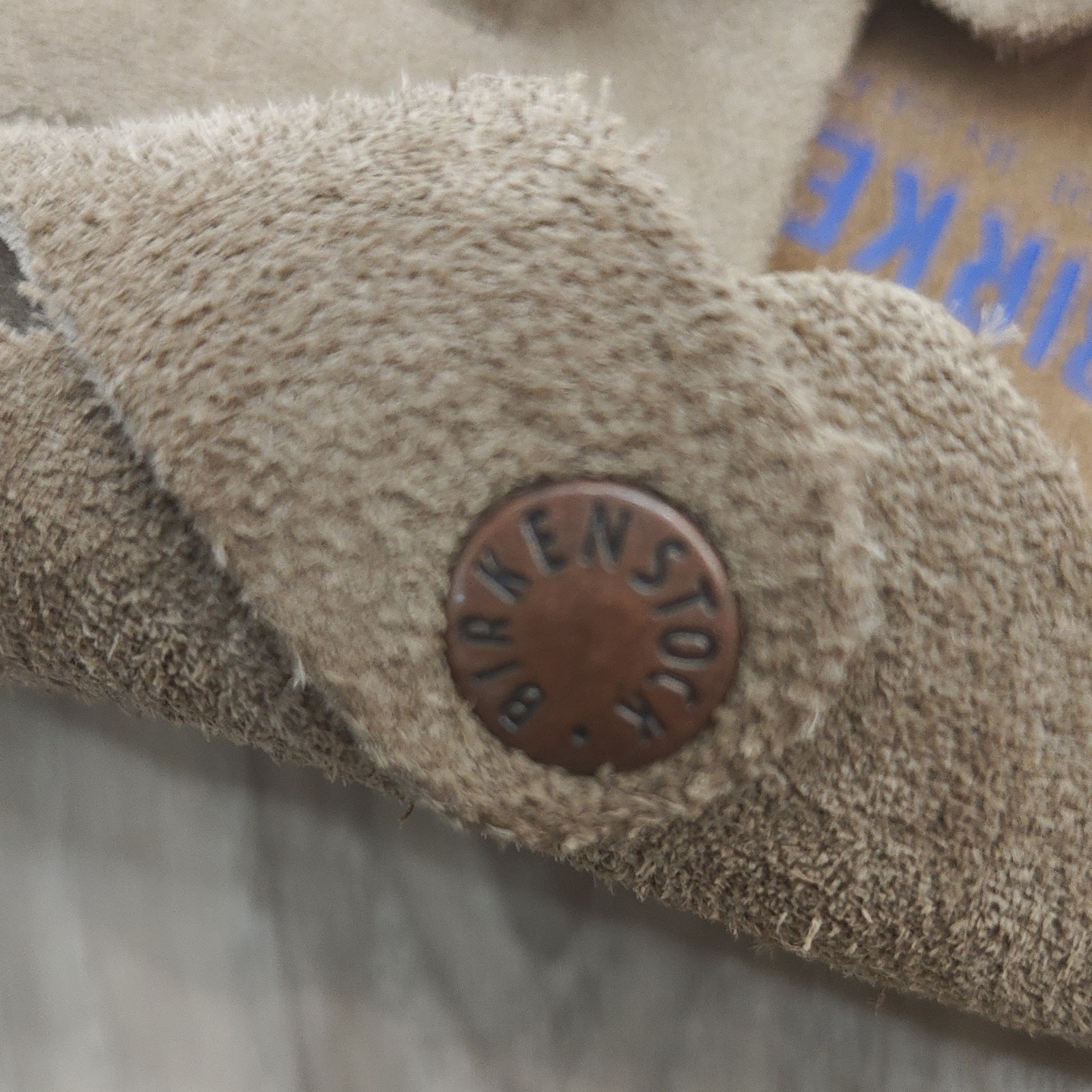 Birkenstock Boston Taupe Suede Clogs Men’s US 9 EU 42 Soft Footbed (AUTHENTIC)