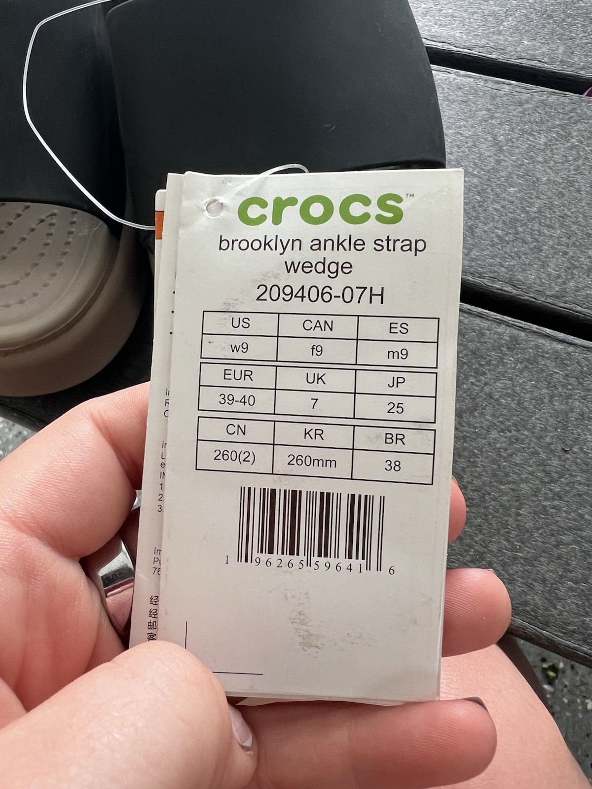 Crocs Brooklyn Ankle Strap Wedge