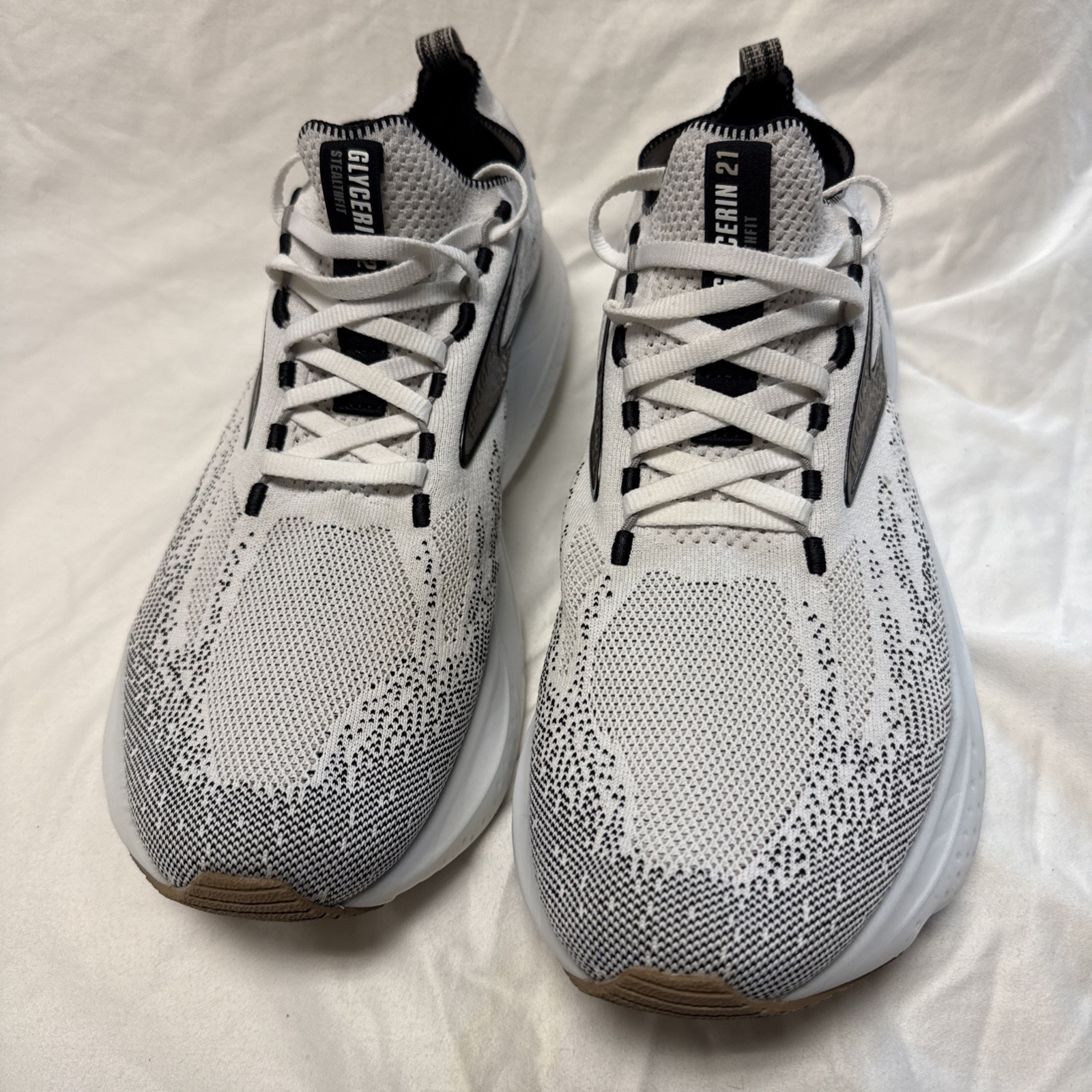 Brooks Glycerin StealthFit 21 Women’s Running Shoes Size 11.5 *See Description