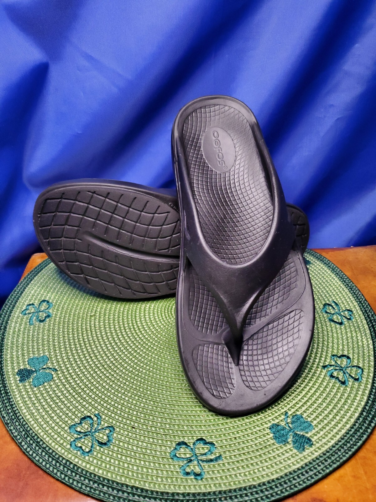 oofos ooriginal Comfort sandals Black Size Unisex Women’s US 10 or Men’s 8