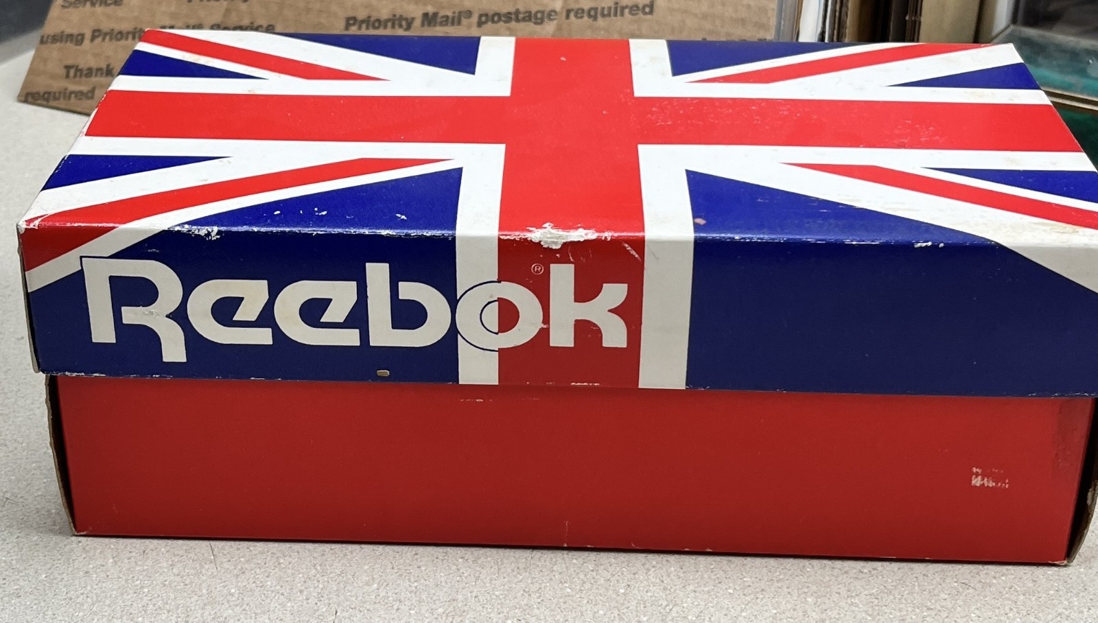Vintage 1980’s Empty Reebok Princess Shoe Box (BOX ONLY) Women’s 7.5 Philippines