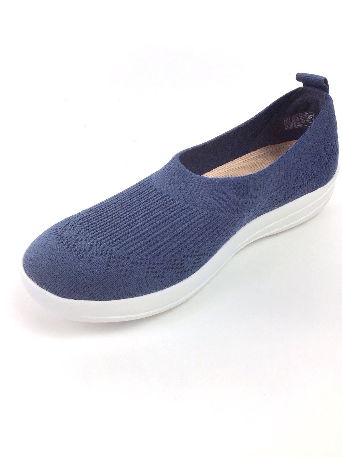 Ballerina-Mary Jane Midnight Navy Poly Nylon US Size 7 $100