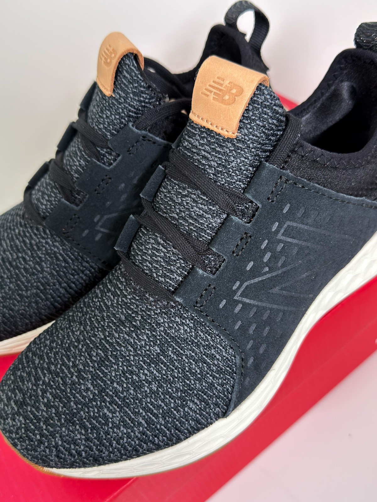 New Balance womens fresh foam cruz ‘black gum’ WCRUZOB