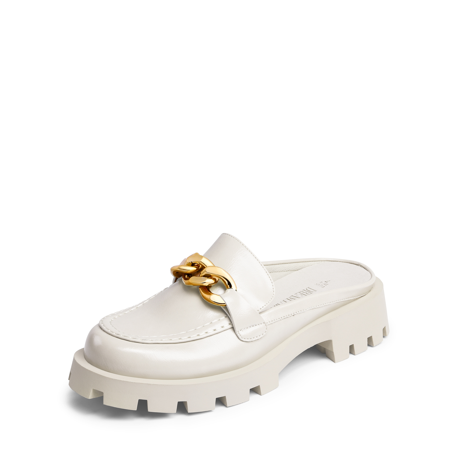 Women Chunky Platform Casual Mule Shoes Comfortable Slip On Loafer Shoes
