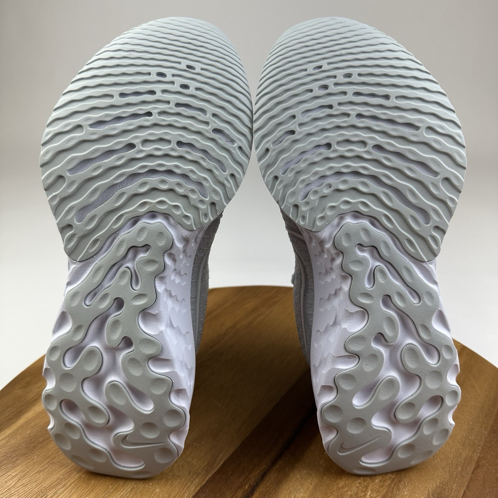 New NIB Womens Nike React Infinity Run FK 3 Pure Platinum Sneakers Shoes Size 10