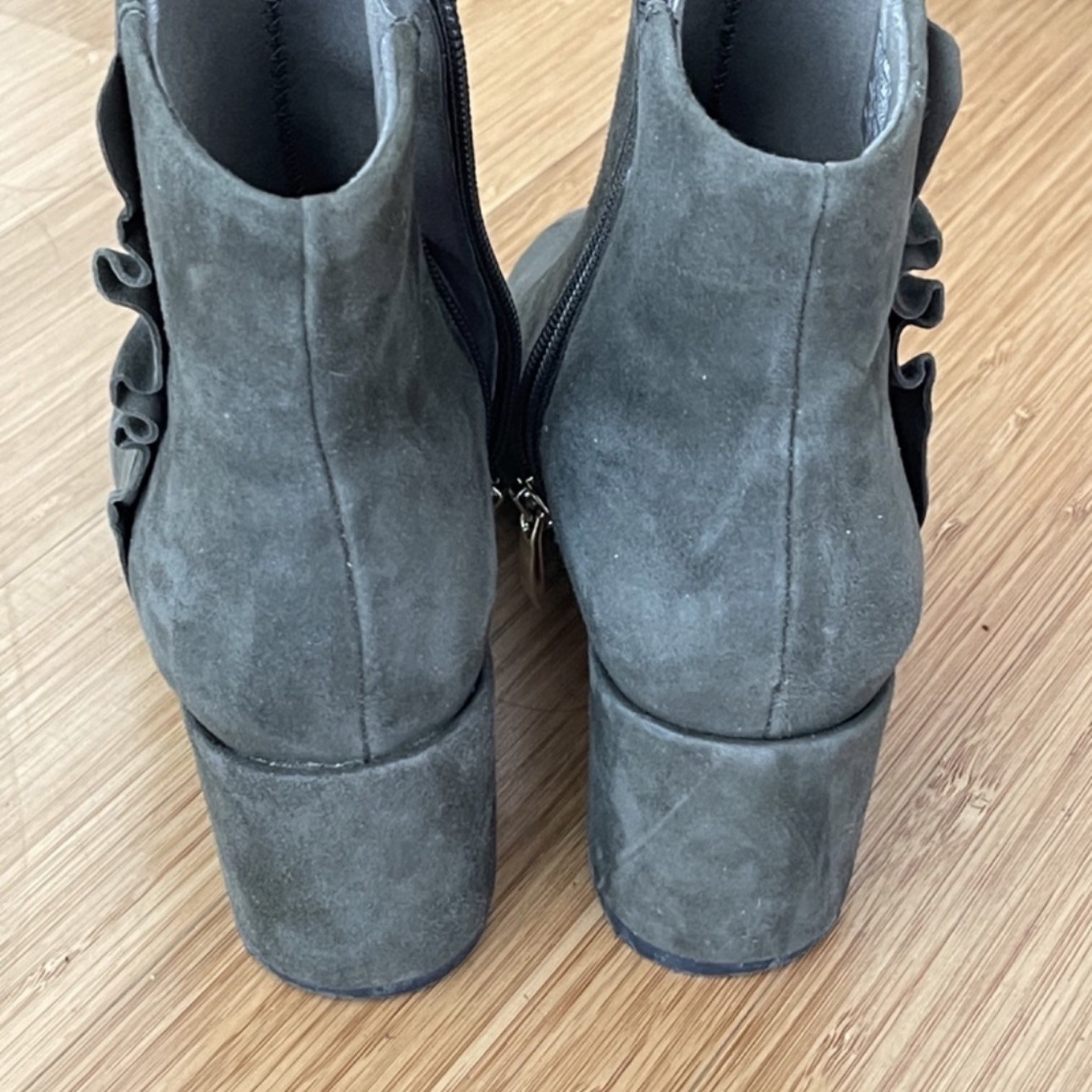 Rockport Women’s Green Ankle Boots Size 5.5