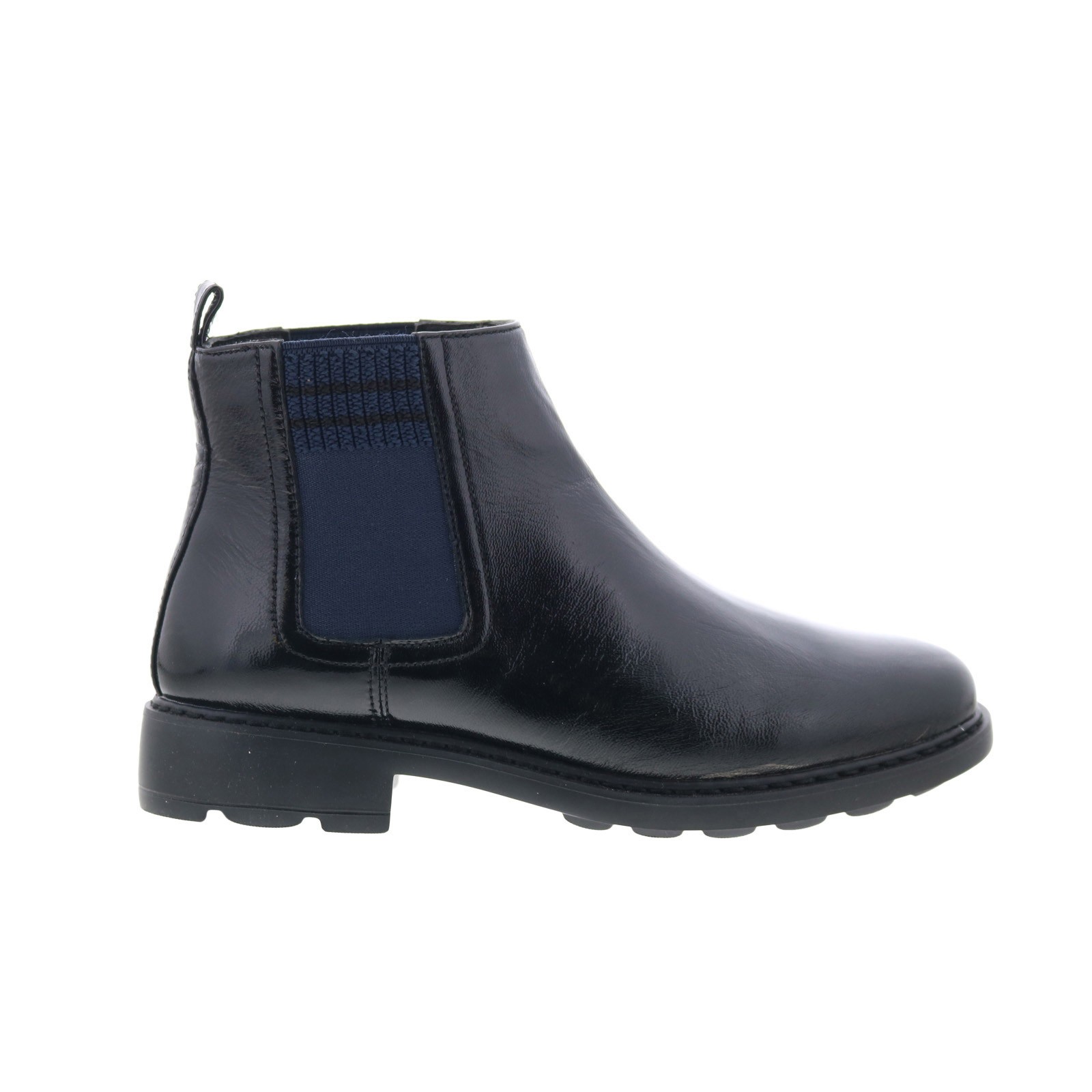 Johnston & Murphy Georgette 78-51941 Womens Black Leather Chelsea Boots