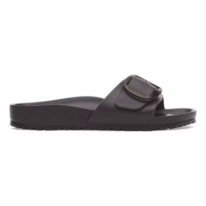 Birkenstock Womens Madrid Big Buckle EVA Sandals 1029635 – Black
