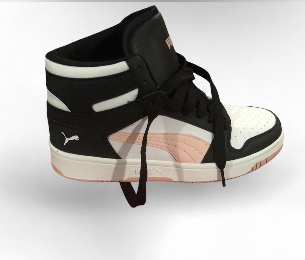 Puma Rebound High Top Sneakers Size 8.5 Woman
