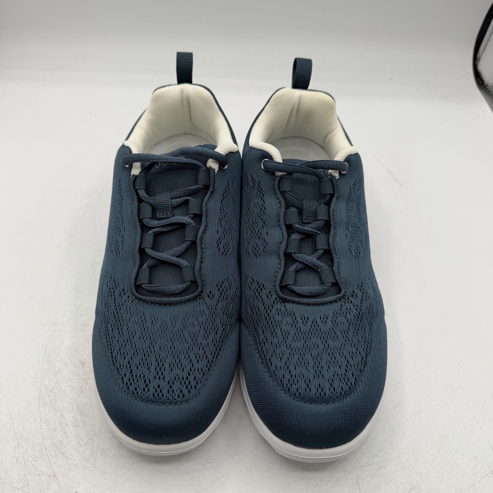 Propet TravelActiv Sneakers Womens Sz 7.5 X(2E) WIDE Blue Comfort Shoes W5102