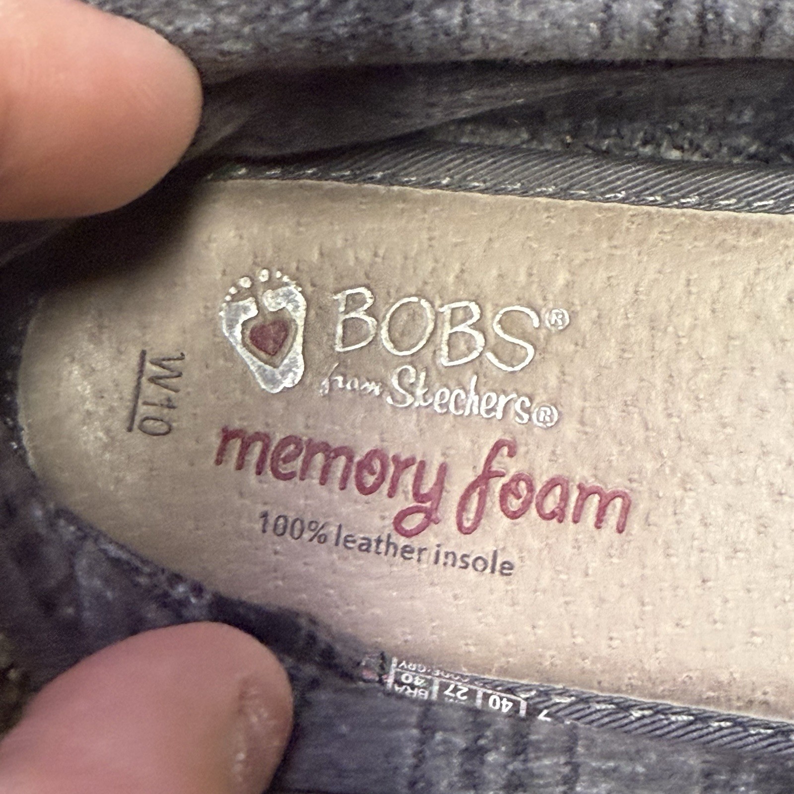 BOBS by Skechers Chill Lux Loafers Women’s 10 Brown Memory Foam Slip On