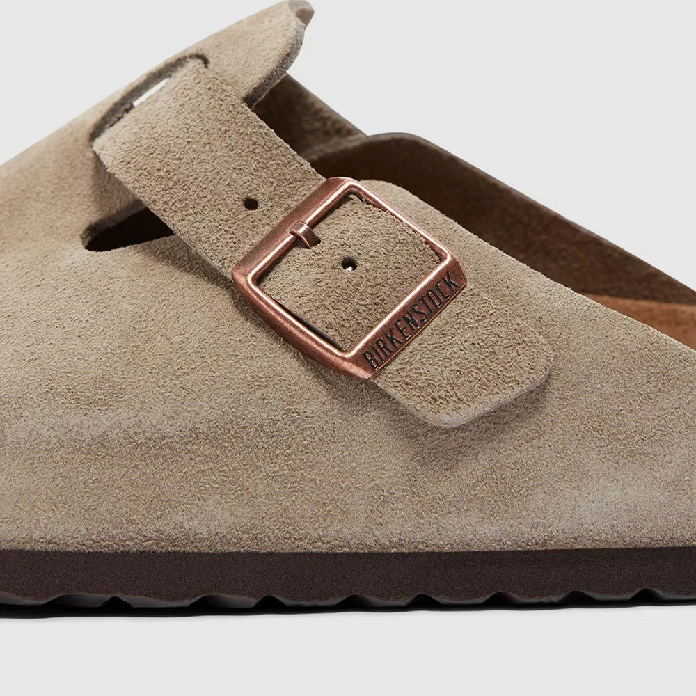 Birkenstock Boston Sandy Soft Footbed Men’s and Women’s Shoes