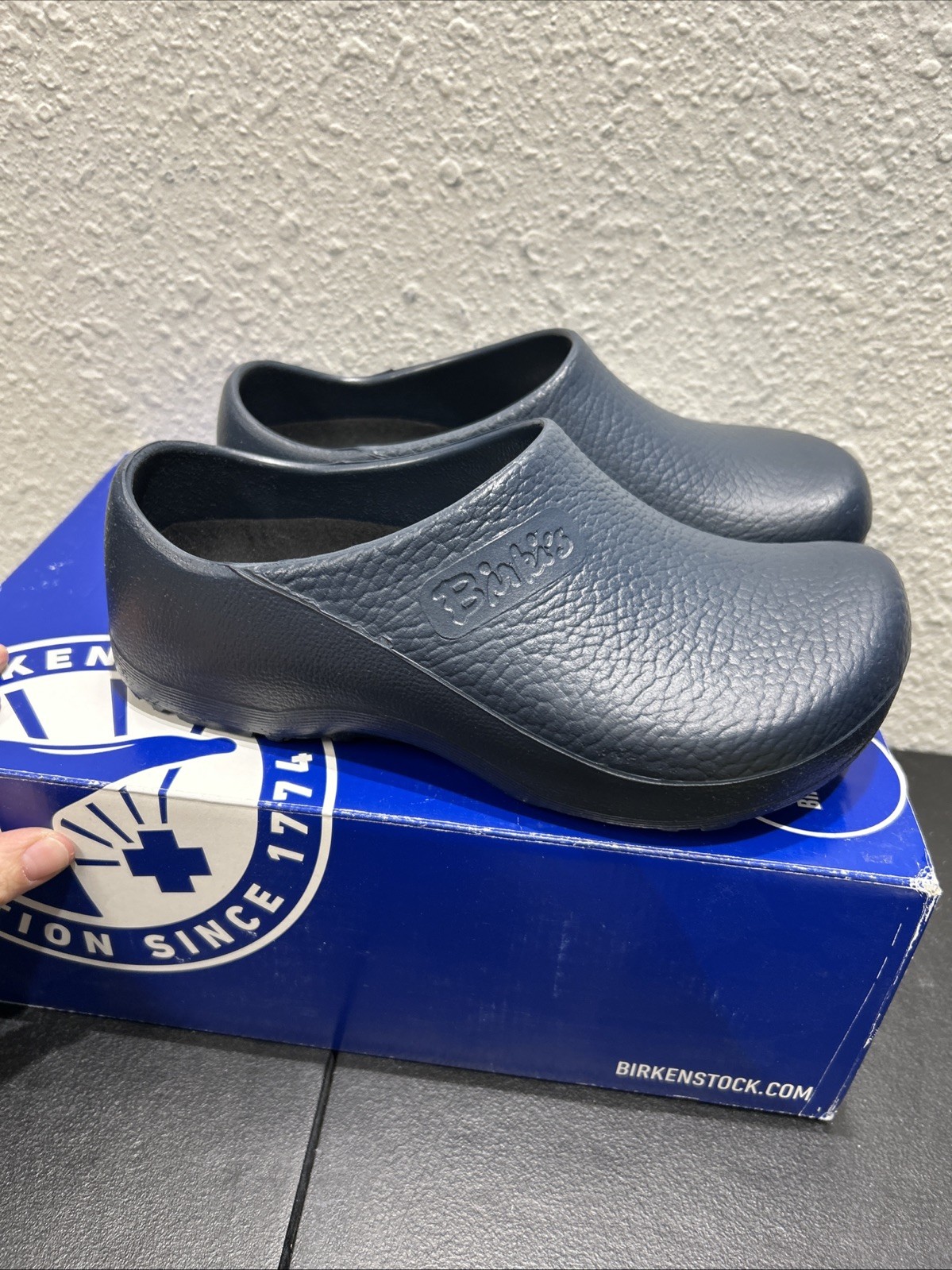 Birkenstock Profi-Birki Blue EU 36 US Women’s Size 5 Men’s Size 4