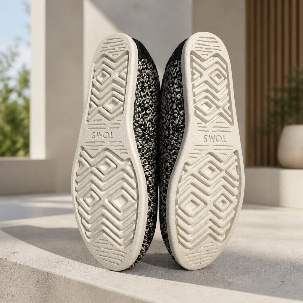 New TOMS Alpargata Slip-On Shoes Size 8.5 Women