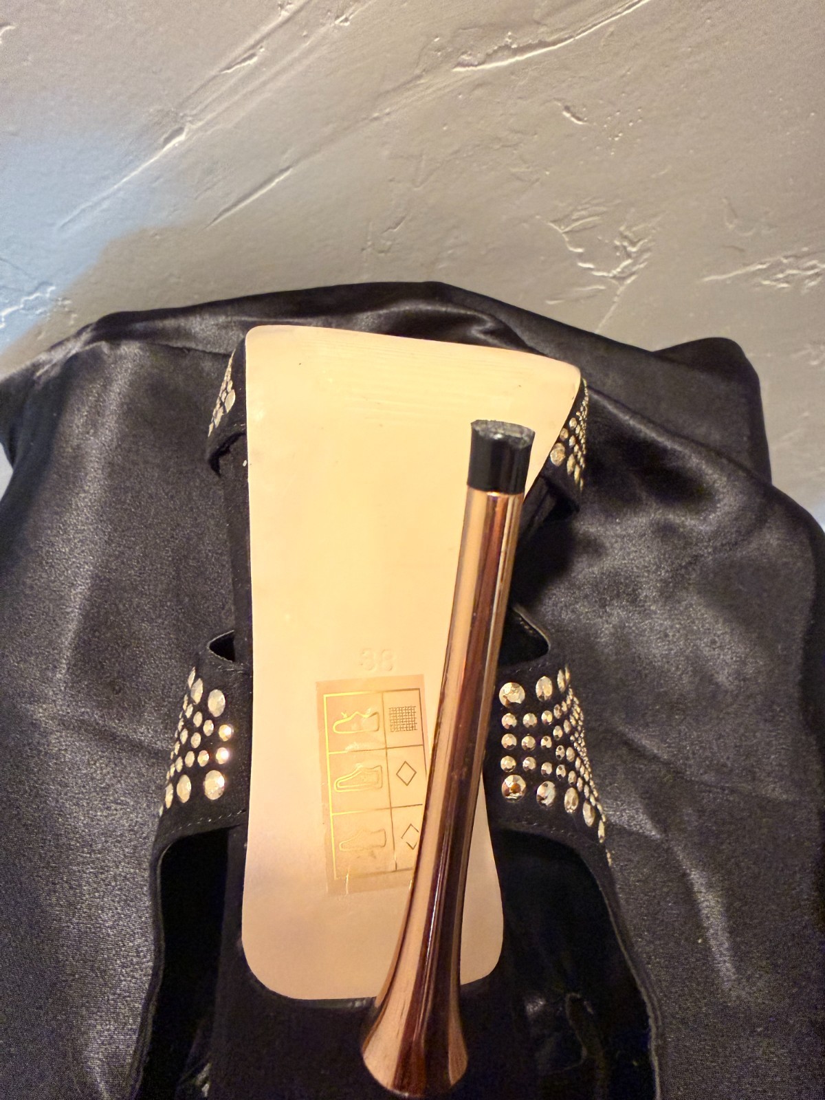 Carvela Kurt Geiger Women’s Suedette Heeled Luxury and sexy / Sandals number 38