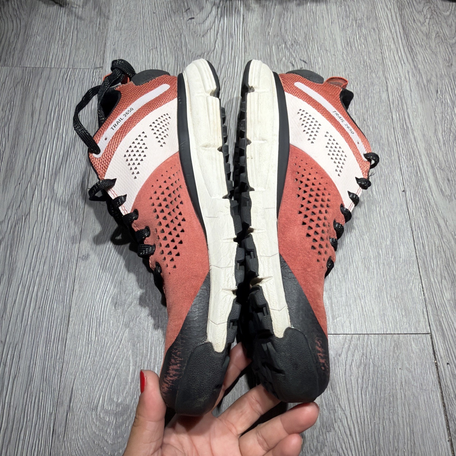 Danner Trail 2650 3″ Hiking Shoes Women’s size 11 Hot Sauce 61274