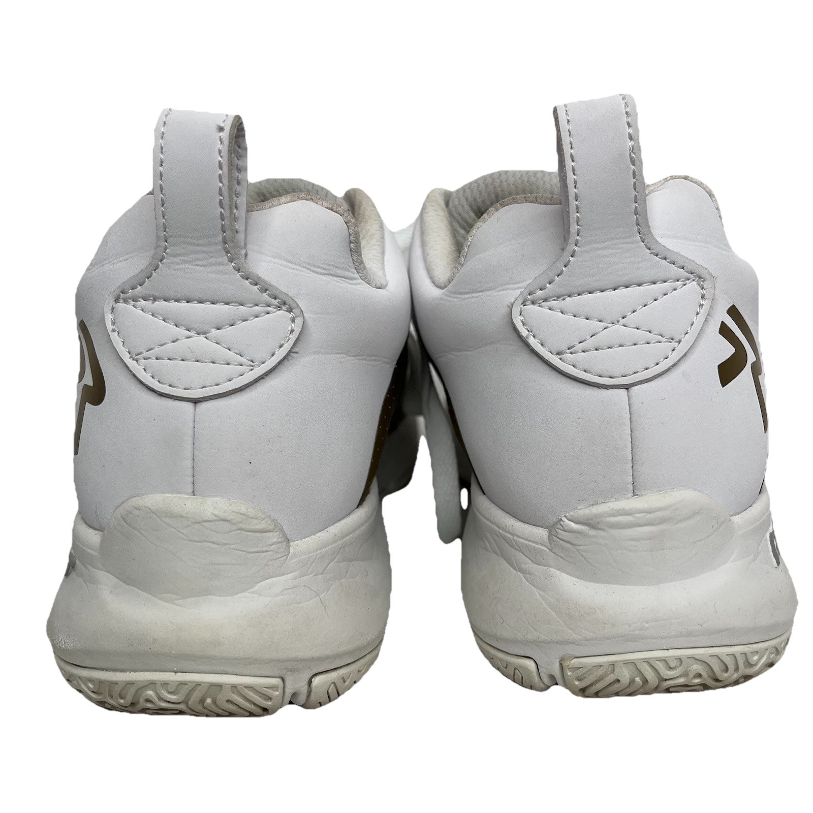 RIP-IT Women’s Future Volleyball Shoe White/Gold Size 8.5 US