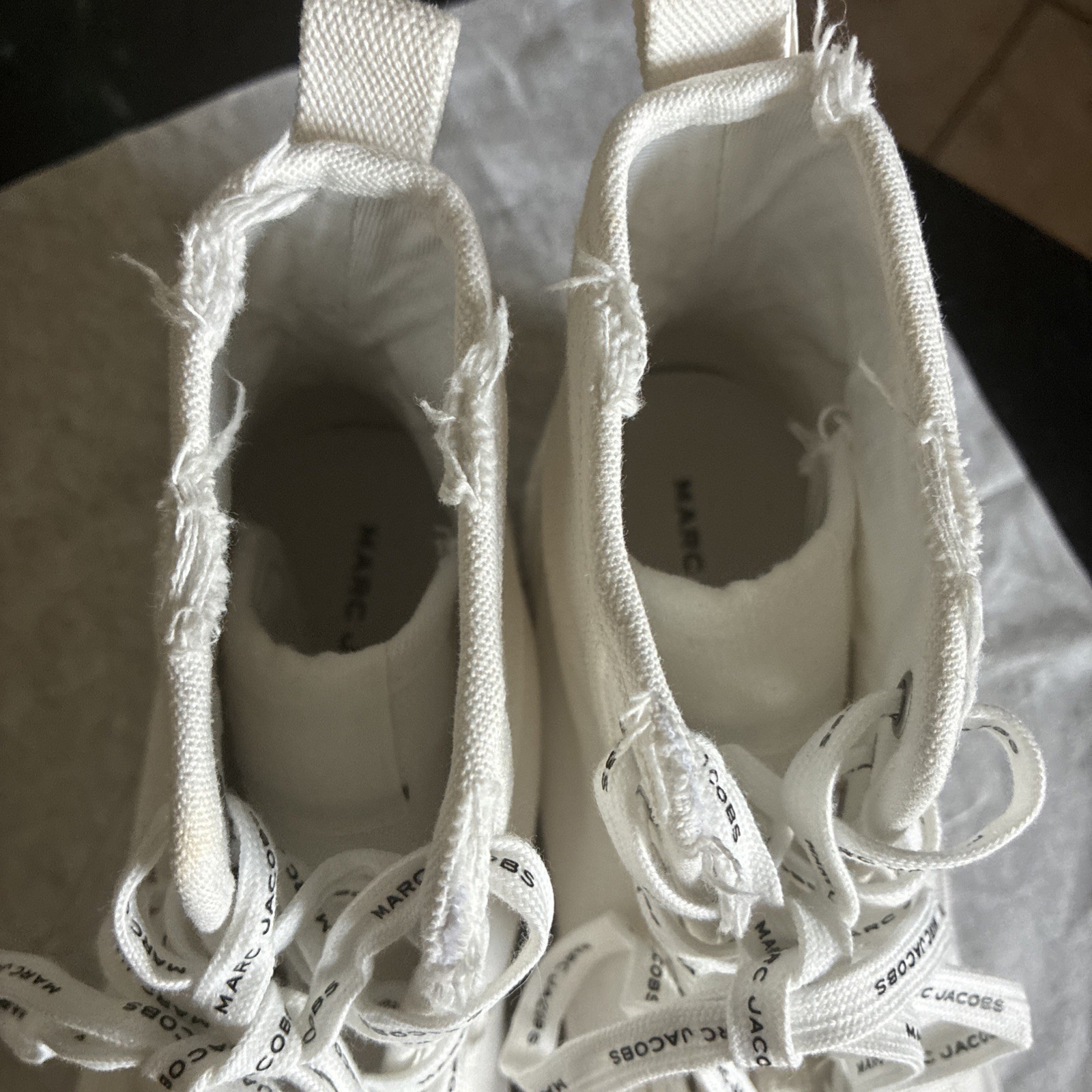 Marc Jacobs The Sneaker High Top Size 44, W14, M11 New Pair