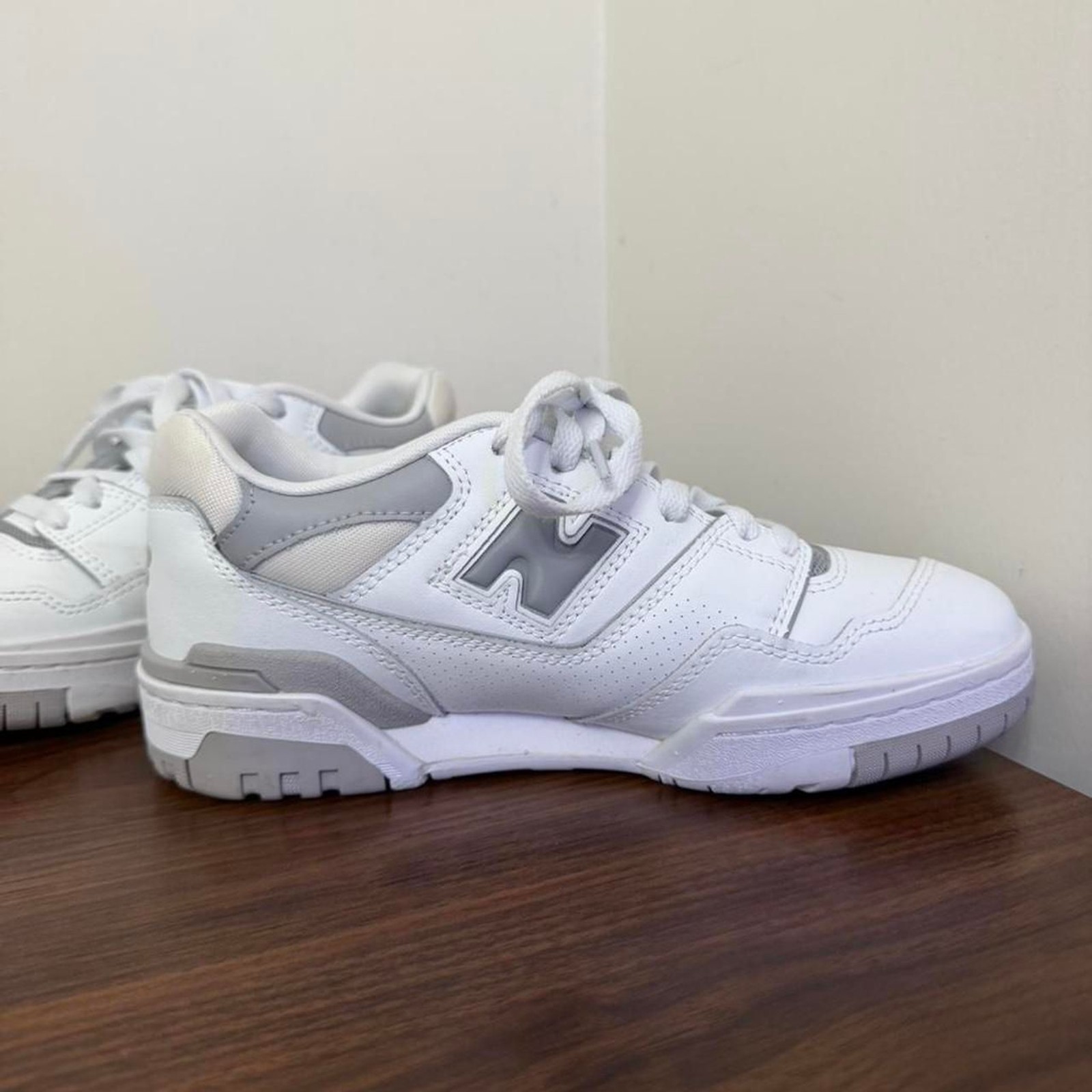 New-balance Women’s White Trainers