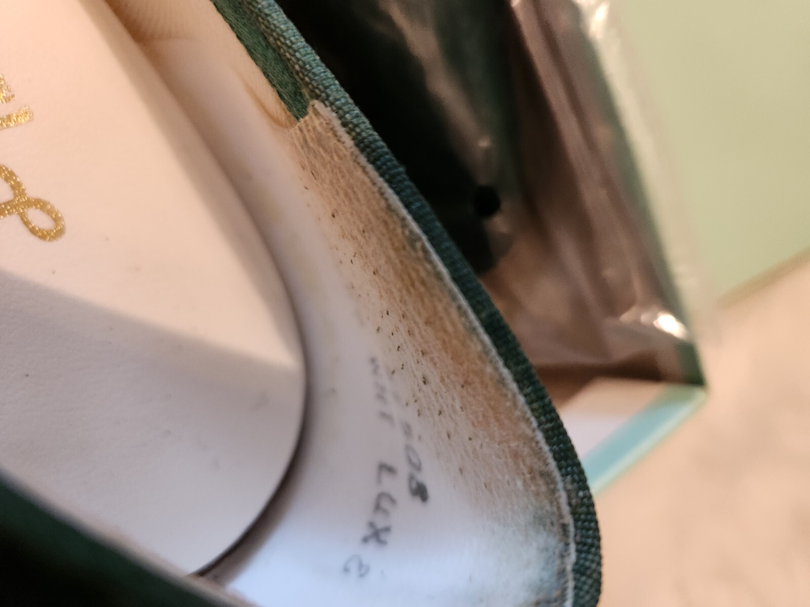 Vintage Heels Shoes Dyeables II 80s Luxe 10B Green GG
