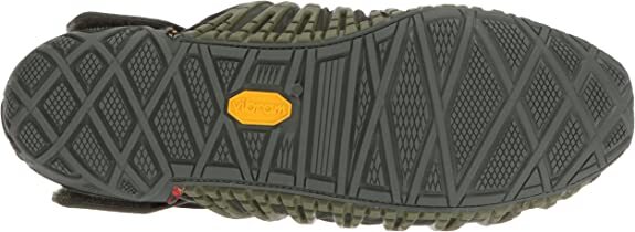 Vibram Furoshiki Wrapping Sole Size US 5-5.5 M EU 36 Women’s Shoes Olive 18WAD04