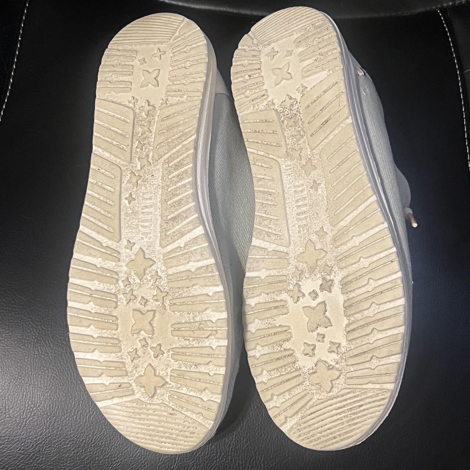 Hey Dude Shoes Wendy Boho Light Denim – Women Size 9